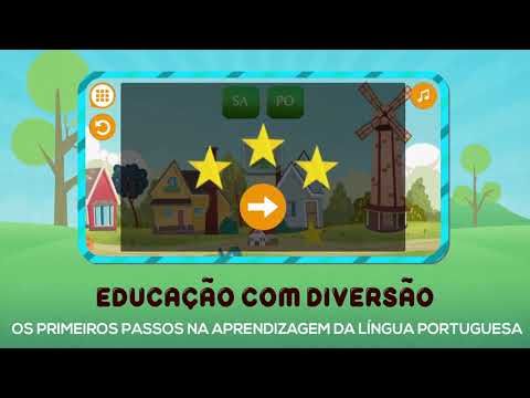 Aprendendo a Ler Sílabas ABC