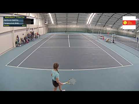 Kurt 1_5.2.2021 - TK BORS CLUB Břeclav - "A" mladší žákyně