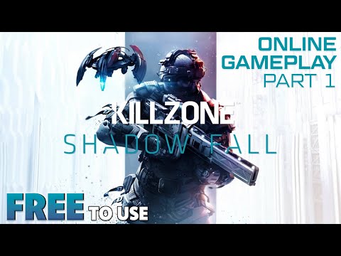 Killzone: Shadow Fall Online Multiplayer Gameplay - Part 1 | PS4 Pro 1080p 60 FPS (FREE TO USE)