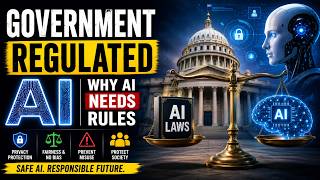 Government Regulated AI: Why AI Needs Rules? @FameWorldEducationalHub