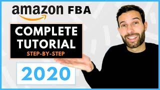 How To Sell On Amazon FBA in 2020 for beginners | Complete Step By Step Tutorial