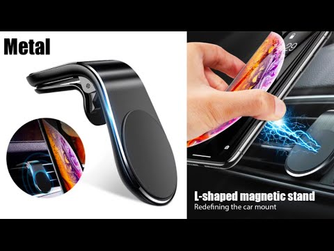 Автомобильный магнитный держатель для телефона AUFU Car Magnetic Phone Holder