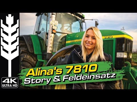 Alinas Landleben - John Deere 7810 - Die Story I Feldeinsatz I Agrarvideos Schwaben