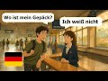Simple German Conversations For Beginners 10 Real Life German Dialogues A1 A2