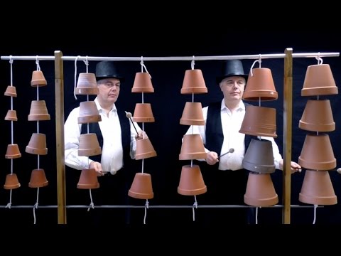 Harry Potter - Hedwig's theme - Pots à fleurs - Jean-Claude Welche