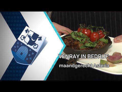 Venray in bedrijf: Maandgerecht Asteria - 12 april 2019 - Peel en Maas TV Venray