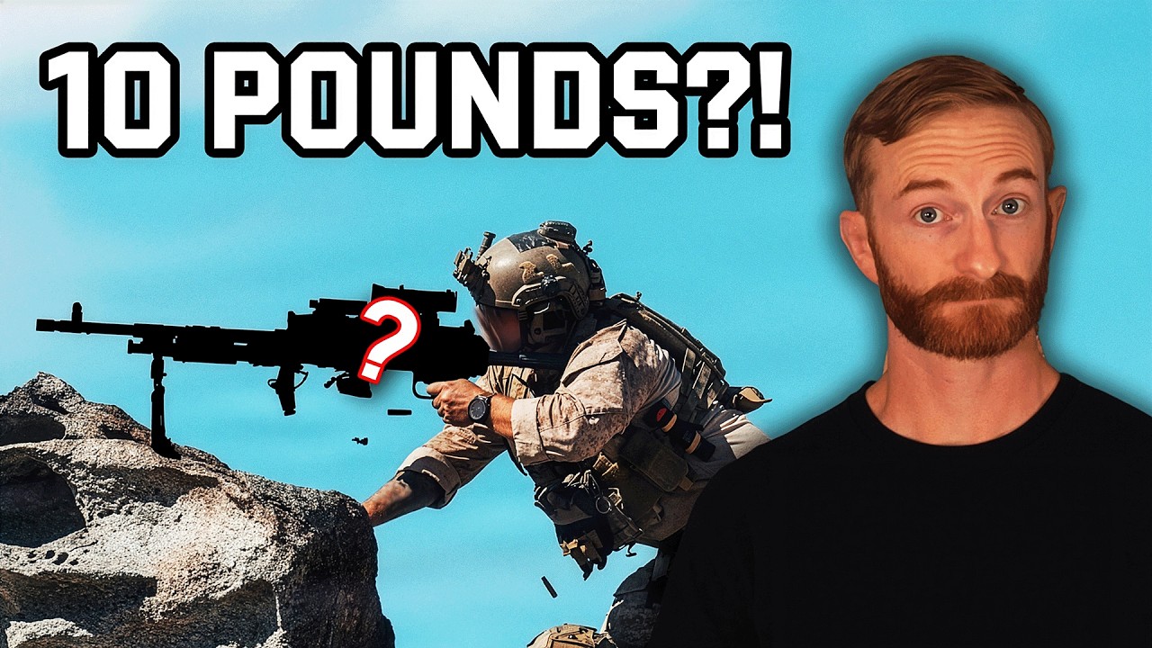 SOCOM Wants an Ultra-Lightweight Machine Gun