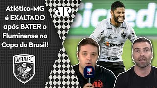 “Esse Atlético-MG é forte, joga leve e vai peitar o Flamengo!” Veja debate!