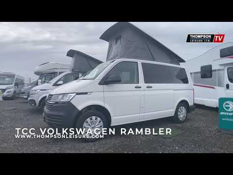 New 2021 Stock | TCC Volkswagen Rambler Campervan