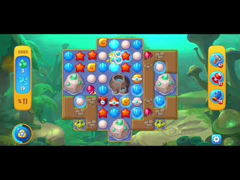 Fishdom 8969 Level - NO 💣🧨💥
