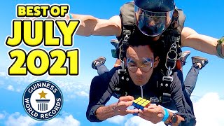 Best of July 2021 - Guinness World Records
