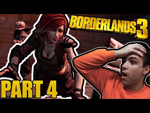 BORDERLANDS 3 Walkthrough Gameplay PART 4 - NO POWERS!