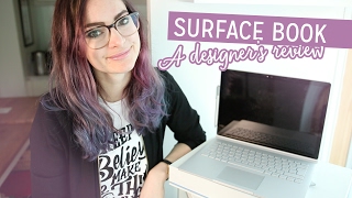 Microsoft Surface Book - A designer's thoughts