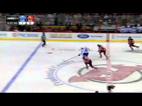 Maple Leafs vs. Devils (30 Second Recap) - April/6/2013