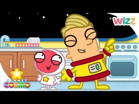 Planet Cosmo - The Largest Mountain | Full Episodes | Wizz | Cartoons for Kids