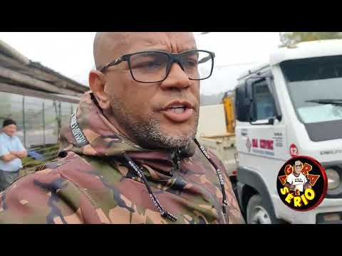 ÁGUA DA SABESP PARA OS MORADORES DA FAVELA DO JARDIM DAS PALMEIRAS SERÁ???