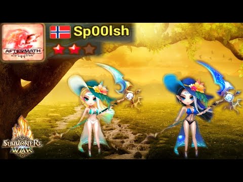 The Power of Double Hell Lady in G3 RTA - Summoners War