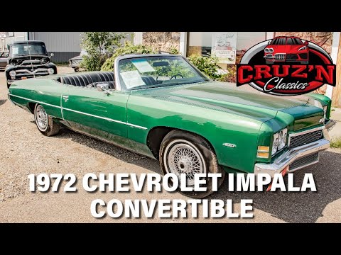 1972 Chevrolet Impala (CC-1827613) for sale in Spirit Lake, Iowa