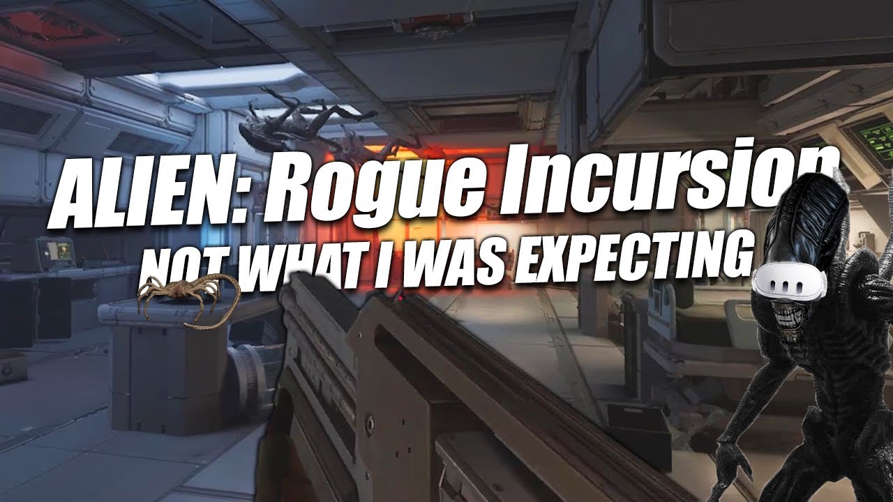 We Didn't Get, What We Didn't Want! Alien: Rogue Incursion // RTX 4090 w/ Quest 3 Gameplay