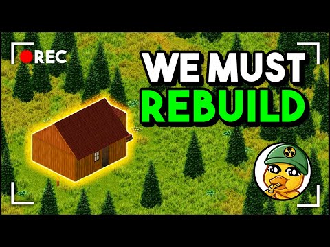 DAY ONE - Turning This TINY Cabin Into The Ultimate Base, Project Zomboid Build 42, Raw & Uncut!