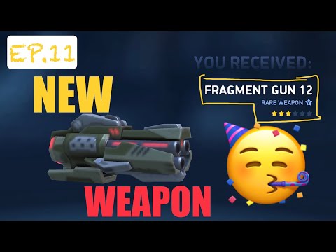 NEW WEAPON || FRAGMENT GUN 12 || Mech Arena Gameplay || GNY Gamer ||