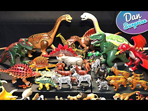 Playmobil Dinosaurs and Sea Animals Collection