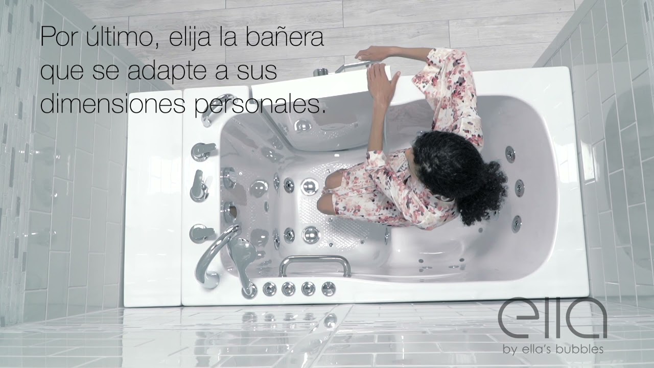 Cómo elegir una bañera Ella