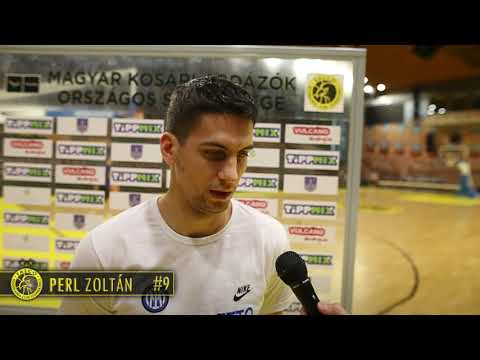 Perl Zoltán szerint támadásban kell szintet lépnünk a Szolnok ellen