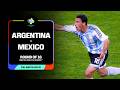 FULL MATCH Argentina V Mexico 2006 FIFA World Cup