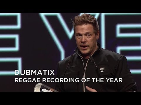 Dubmatix wins Reggae Recording of the Year | Junos Gala Dinner & Awards 2019