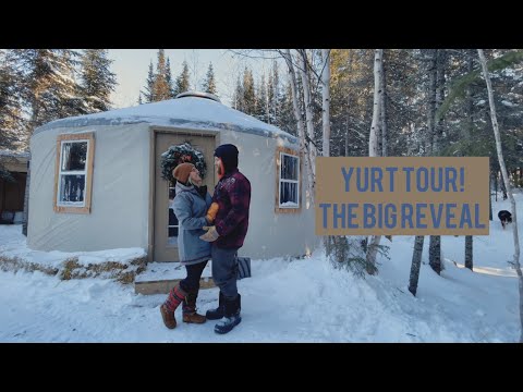 The big reveal! Inside Yurt Tour (recap at the end) subscribe so you don’t miss any videos!