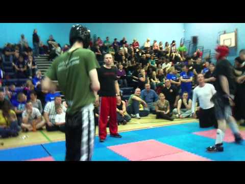 Luke Cullen SEMI-FINALS Fight at the Revolution North of England Championships 2012