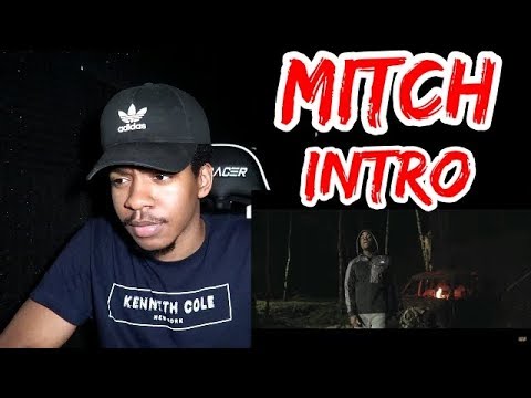 Mitch - Intro [Music Video] | GRM Daily *AMERICAN REACTION*
