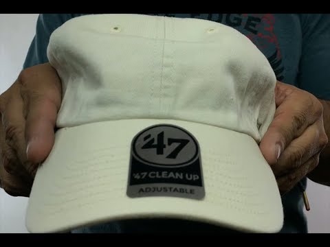 47 'BLANK CLASSIC STRAPBACK' Stone Adjustable Hat
