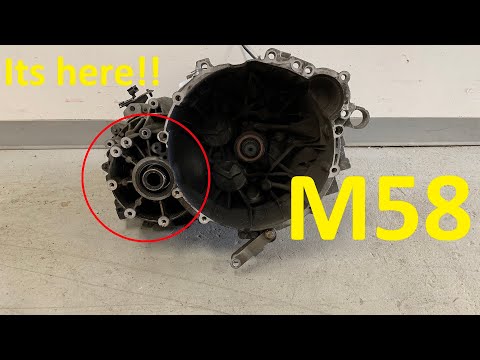 Volvo 850 T-5R AWD Swap - M58 Transmission From Norway (Big 23 Spline)
