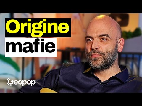 L’origine della malavita in Italia e nel mondo - chiacchierata lunga con Roberto Saviano
