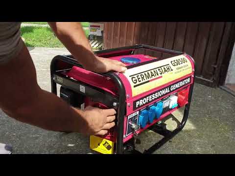 Agregat German Stahl GS8500 I deo