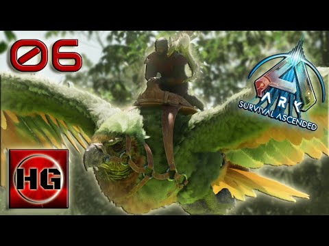 Sometimes Plans Change: Ep 6 [Ark Survival Ascended]