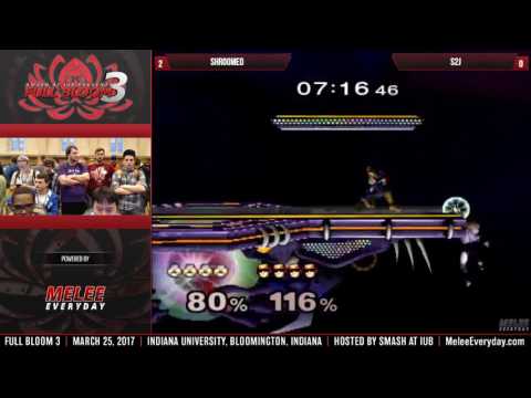 Full Bloom 3 - IMT | Shroomed (Sheik) vs Tempo | S2J (Captain Falcon) - Top 16 - Losers Round 3