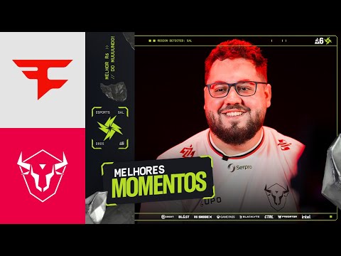 FaZe Clan x W7M Esports | HIGHLIGHTS | South America League 2025 - 2nd Round | Playoffs