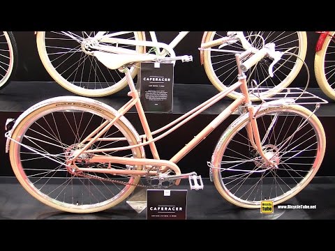 2017 Creme Cafe Racer Bike - Walkaround - 2016 Eurobike