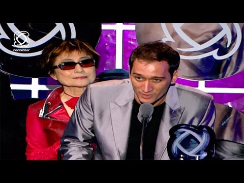 PAUL VAN DYK Wins Best International DJ | Yoko Ono | Boy George | @thewemas