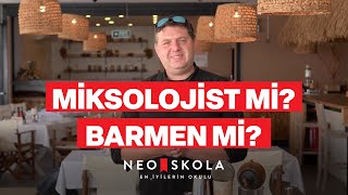 Miksolojist mi? Barmen mi? | Evde Kokteyl Hazırlama Rehberi | Cevat Yıldırım | N