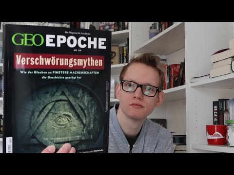 Rezension: Geo Epoche Nummer 119 Verschwörungsmythen