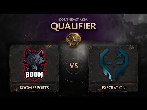 BOOM Esports vs Execration Game 3 - TI10 SEA Qualifiers: Upper Bracket R1 w/ MLP & johnxfire