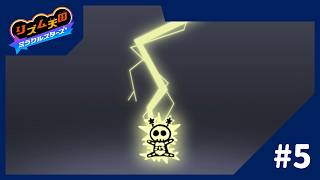 【実況】苦手なリズムはちゅどーんと喰らう【リズム天国 ミラクルスターズ】#5