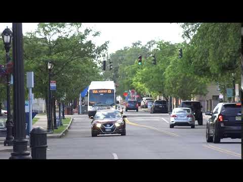 NFTA-Metro 55A AIRPORT Bus Route