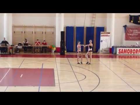 Duo Rhytmic Twirl Paola Rađa i Ana Marija Marković