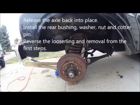Radius Arm Bushings