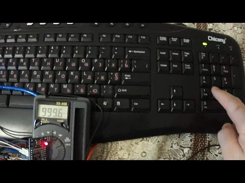 Control DDS AD9850 (HC-SR08) from a script VBS. Part 3